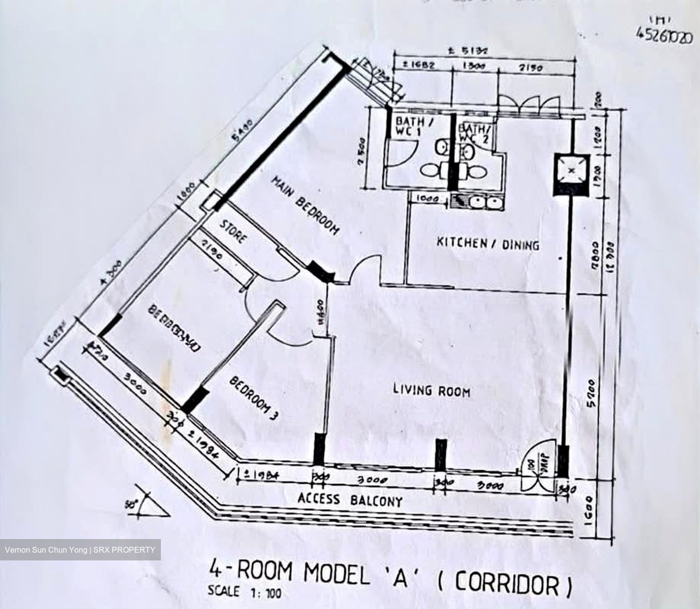 Blk 542 Hougang Avenue 8 (Hougang), HDB 4 Rooms #569767661